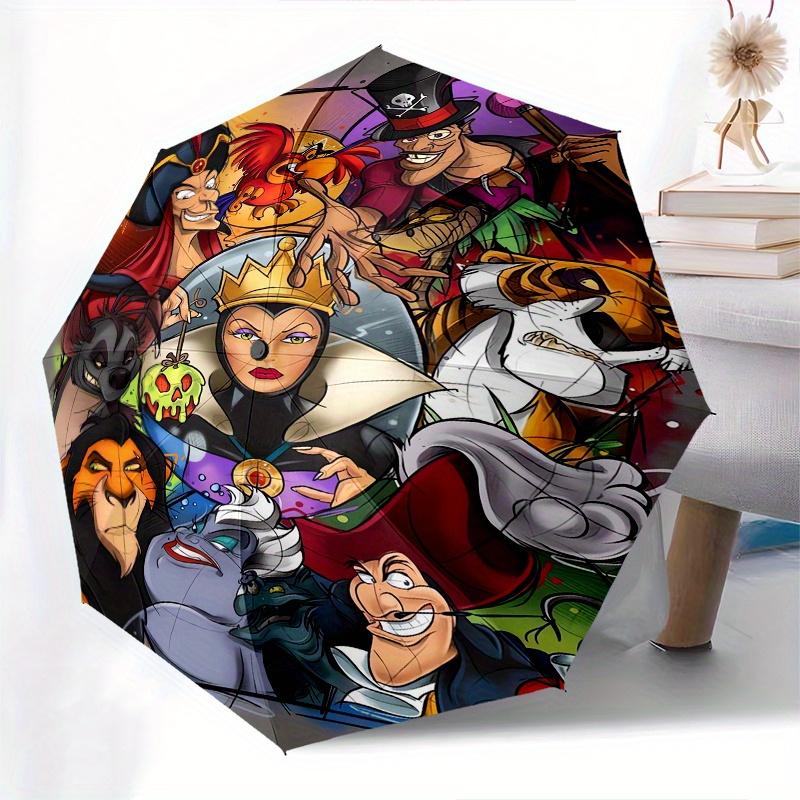 Disney Villains Collection Automatic Opening and Closing Umbrella - Suitable for Various Occasions, Outdoor Activities, Lightweight and Dura
Disney Villains Collection Automatic Opening and Closing Umbrella - Suitable for Various Occasions, Outdoor Activities, Lightweight and Dura
