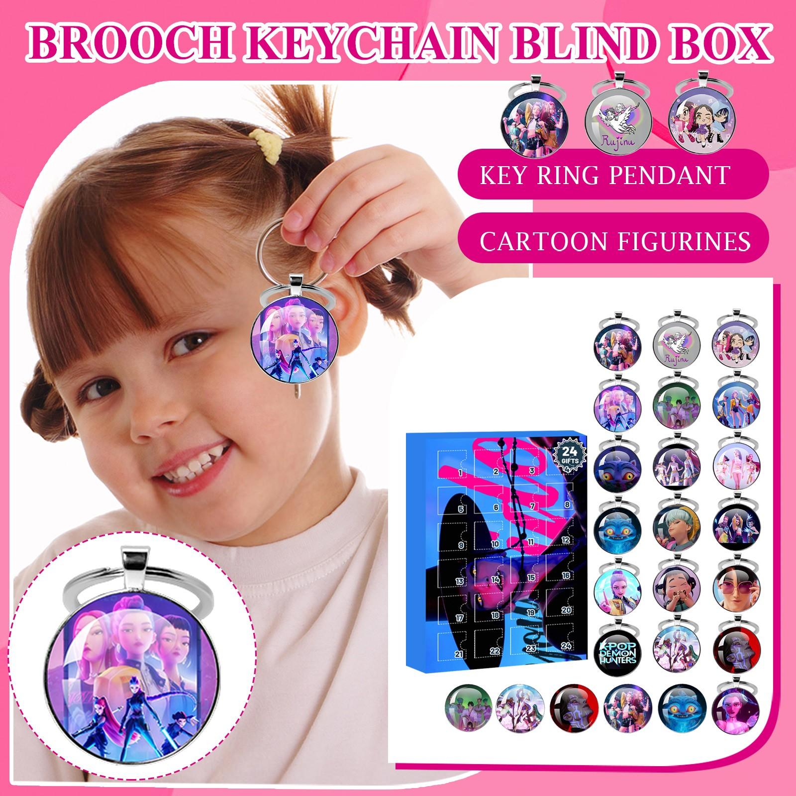 3D Модные Девушки Группа Брелок Подвеска Брошь 24ШТ Подарок One Size
3D Модные Девушки Группа Брелок Подвеска Брошь 24ШТ Подарок One Size
