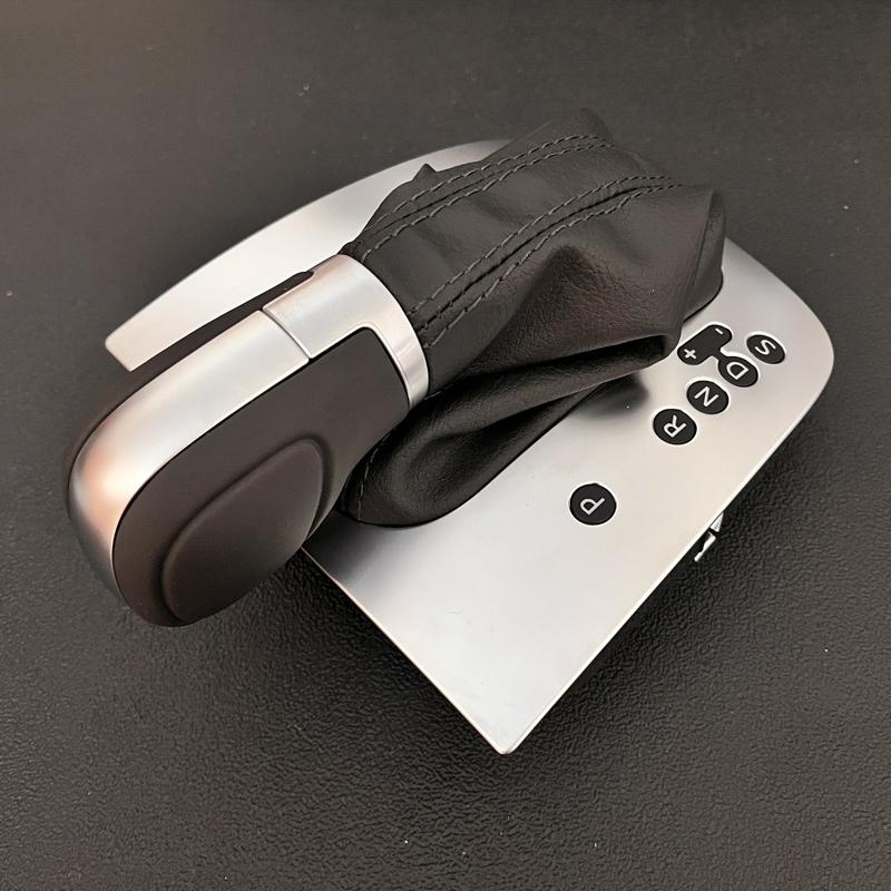 Кожаная черная строчка на DSG, ручка переключения передач, чехол рычага для Golf 6 MK6 GTI Jetta MK6 GLI серебряный
Кожаная черная строчка на DSG, ручка переключения передач, чехол рычага для Golf 6 MK6 GTI Jetta MK6 GLI серебряный