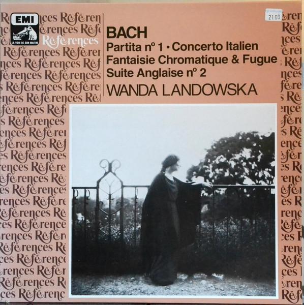 LP Record JOHANN SEBASTIAN BACH WANDA LANDO Partita No. 1 Concerto Italien 2902911 LA VOIX DE SON France Classical Used
LP Record JOHANN SEBASTIAN BACH WANDA LANDO Partita No. 1 Concerto Italien 2902911 LA VOIX DE SON France Classical Used