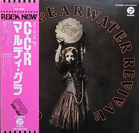 LP Record CREEDENCE CLEARWATER REVIVAL - Mardi Gras LFP80545 FANTASY 1972 Japan Rock Used
LP Record CREEDENCE CLEARWATER REVIVAL - Mardi Gras LFP80545 FANTASY 1972 Japan Rock Used