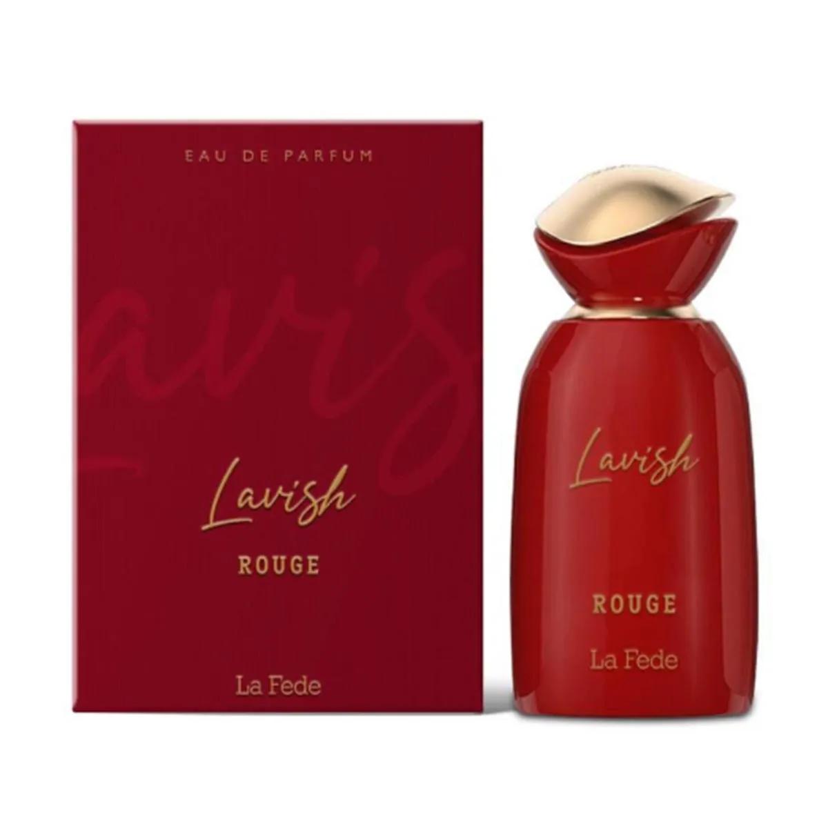 Khadlaj Perfumes La Fede Lavish Rouge Парфюмерная вода 100 мл
Khadlaj Perfumes La Fede Lavish Rouge Парфюмерная вода 100 мл