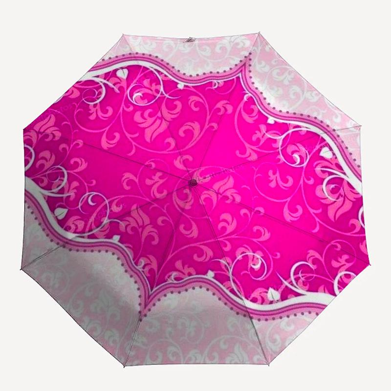 1pc Pink Floral Frame Design Umbrella with Plastic Handle,Compact & Stylish,Suitable for All Seasons YS331013
1pc Pink Floral Frame Design Umbrella with Plastic Handle,Compact & Stylish,Suitable for All Seasons YS331013