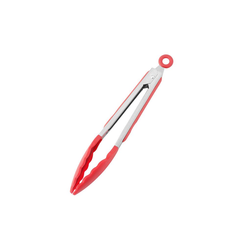 Flexible Silicone Coated Stainless Steel Food Tongs for BBQ, Non Slip Kitchen Gripper for Grilling, Baking and Serving 9inch красный
Flexible Silicone Coated Stainless Steel Food Tongs for BBQ, Non Slip Kitchen Gripper for Grilling, Baking and Serving 9inch красный