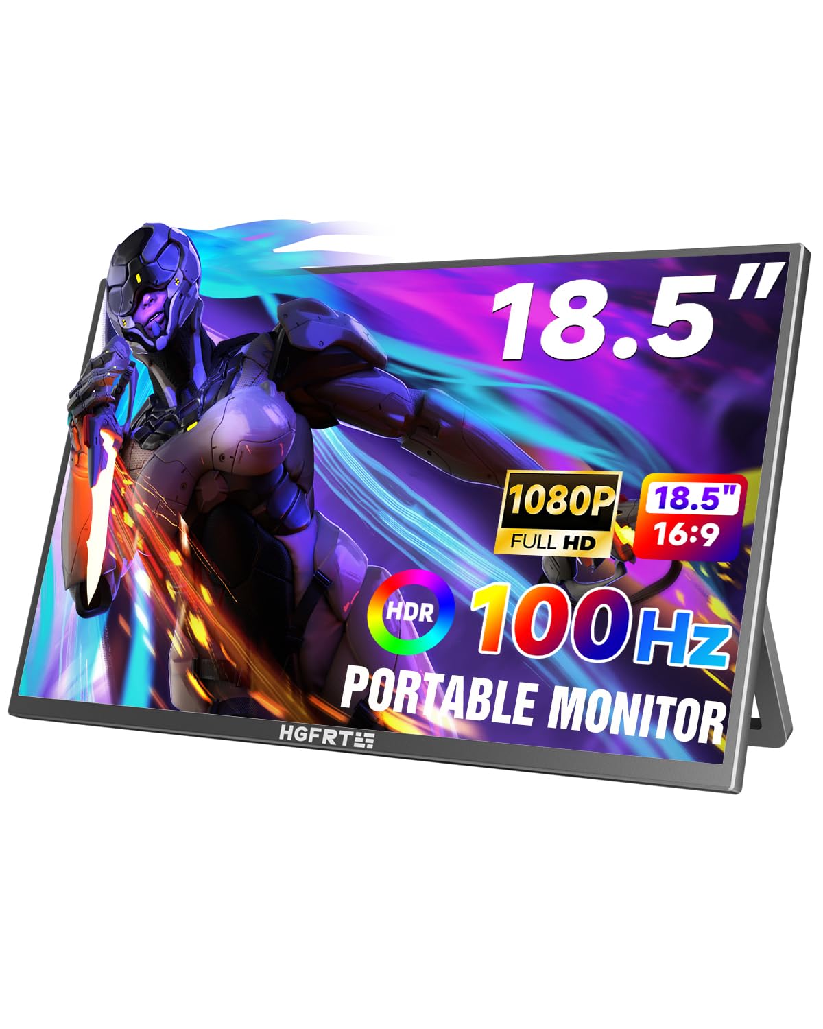 Mobile Monitor Inch Mobile Display with Stand IPS LCD Panel Gaming Monitor Switch Monitor Travel Monitor 60Hz Lightweight HDMI Speaker No Power чорний
Mobile Monitor Inch Mobile Display with Stand IPS LCD Panel Gaming Monitor Switch Monitor Travel Monitor 60Hz Lightweight HDMI Speaker No Power чорний