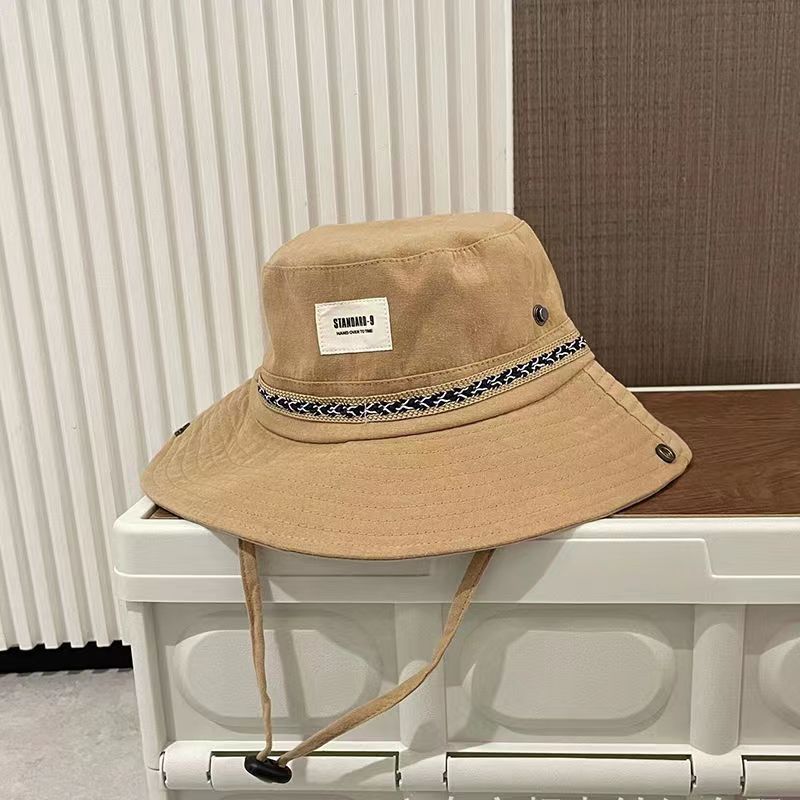Hat Versatile Style Minimalist Solid Color Womens Sunshade Fishermans Hats Khaki
Hat Versatile Style Minimalist Solid Color Womens Sunshade Fishermans Hats Khaki