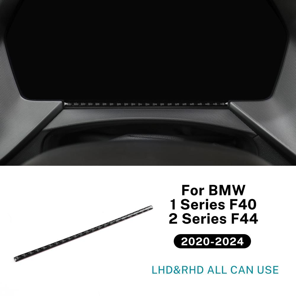 Real Soft Carbon Fiber Sticker for BMW F40 F44 1 2 Series 2024 LHD RHD Car Dashboard Speedometer Cover Trim for F44
Real Soft Carbon Fiber Sticker for BMW F40 F44 1 2 Series 2024 LHD RHD Car Dashboard Speedometer Cover Trim for F44