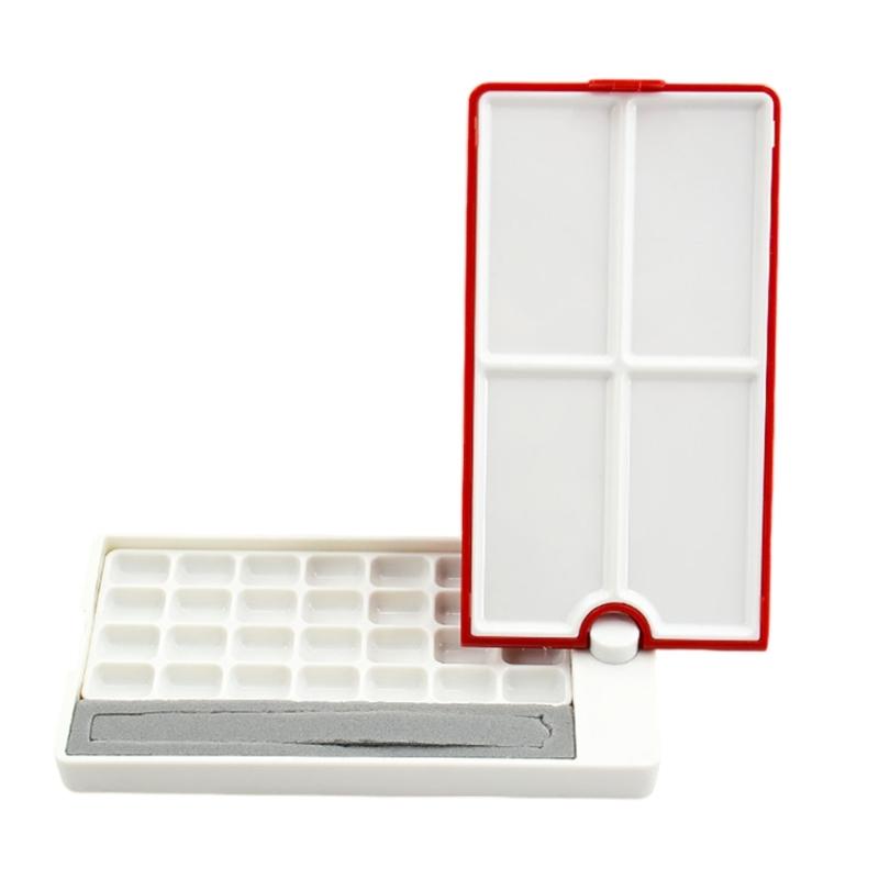 Travel Watercolor Palette Empty Watercolor Palette Watercolor Half Pans for Artist Students and Hobbyists Painting червоний
Travel Watercolor Palette Empty Watercolor Palette Watercolor Half Pans for Artist Students and Hobbyists Painting червоний
