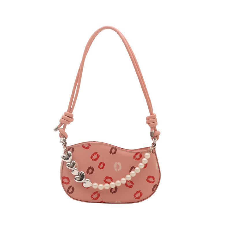 New strawberry lip print threepiece women s bag fashion printing small square bag shoulder messenger bag рожевий
New strawberry lip print threepiece women s bag fashion printing small square bag shoulder messenger bag рожевий