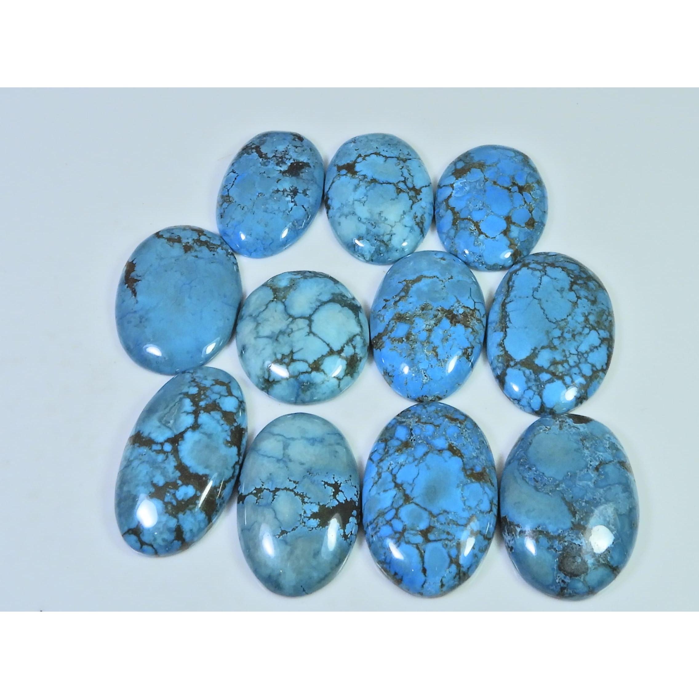 Colour Enhanced Magnesite Turquoise Oval Cabochon Loose Gemstone 11 Pcs Lot C-2072
Colour Enhanced Magnesite Turquoise Oval Cabochon Loose Gemstone 11 Pcs Lot C-2072