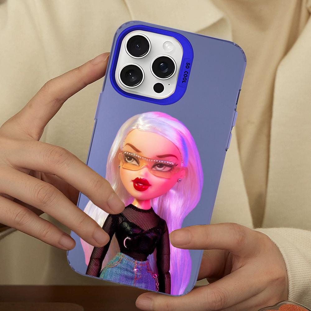 Lovely Doll Bratz Phone Case For IPhone 16 15 14 13 12 11 Pro Max X XR XSMAX 8 7 Plus Matte Shockproof Back Cover iPhone 15
Lovely Doll Bratz Phone Case For IPhone 16 15 14 13 12 11 Pro Max X XR XSMAX 8 7 Plus Matte Shockproof Back Cover iPhone 15