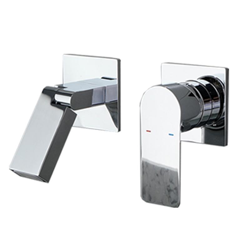 Настенный смеситель для раковины в ванной из латуни, с двойным управлением и одной рукояткой, для горячей и холодной воды, серый/матовое золото
Настенный смеситель для раковины в ванной из латуни, с двойным управлением и одной рукояткой, для горячей и холодной воды, серый/матовое золото