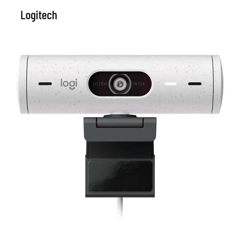 Logitech Brio 500 HD Wide-Angle Webcam
Logitech Brio 500 HD Wide-Angle Webcam