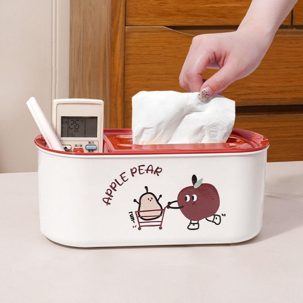 Decorative Tissue Storage Box Rectangular Desktop Organizer Cute Napkins Dispenser for Home красный/белый
Decorative Tissue Storage Box Rectangular Desktop Organizer Cute Napkins Dispenser for Home красный/белый