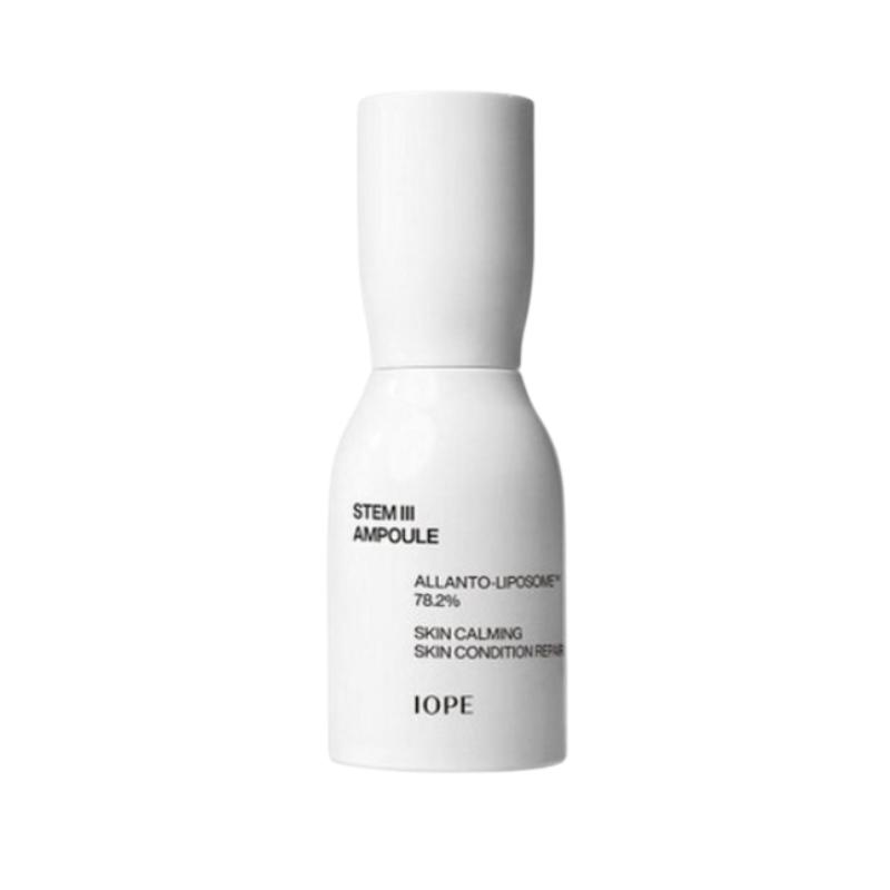 IOPE Stem III Ampoule 50ml – Advanced Anti-Aging Firming Ampoule with Peptide & Microbiome Technology
IOPE Stem III Ampoule 50ml – Advanced Anti-Aging Firming Ampoule with Peptide & Microbiome Technology