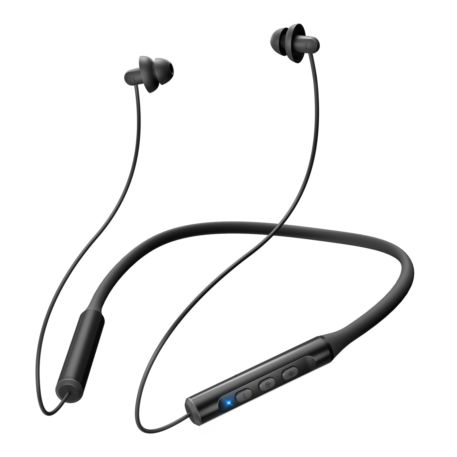 Parasom Sleeping Wireless Sleeping Bluetooth Earphones While Neckband USB Good Sound Music High Sound Ultra Remote Microphone Approximately 13H Usage
Parasom Sleeping Wireless Sleeping Bluetooth Earphones While Neckband USB Good Sound Music High Sound Ultra Remote Microphone Approximately 13H Usage
