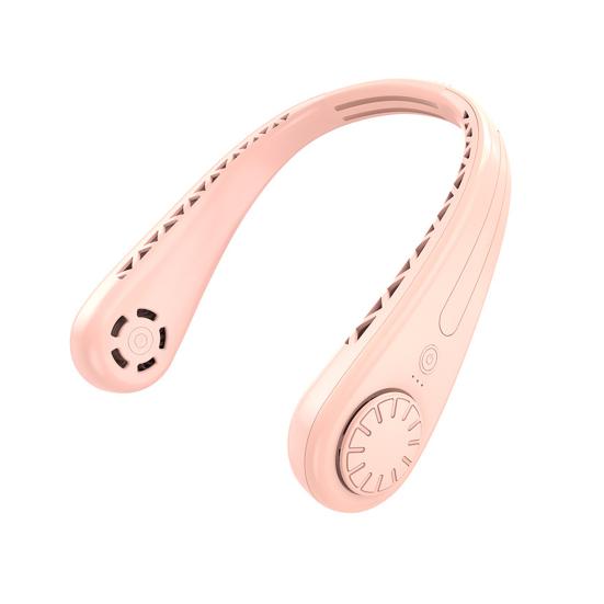 Portable Neck Fan Mini Leafless Ultra Quiet 360 Degree Cool Fans 3 Gear
Portable Neck Fan Mini Leafless Ultra Quiet 360 Degree Cool Fans 3 Gear