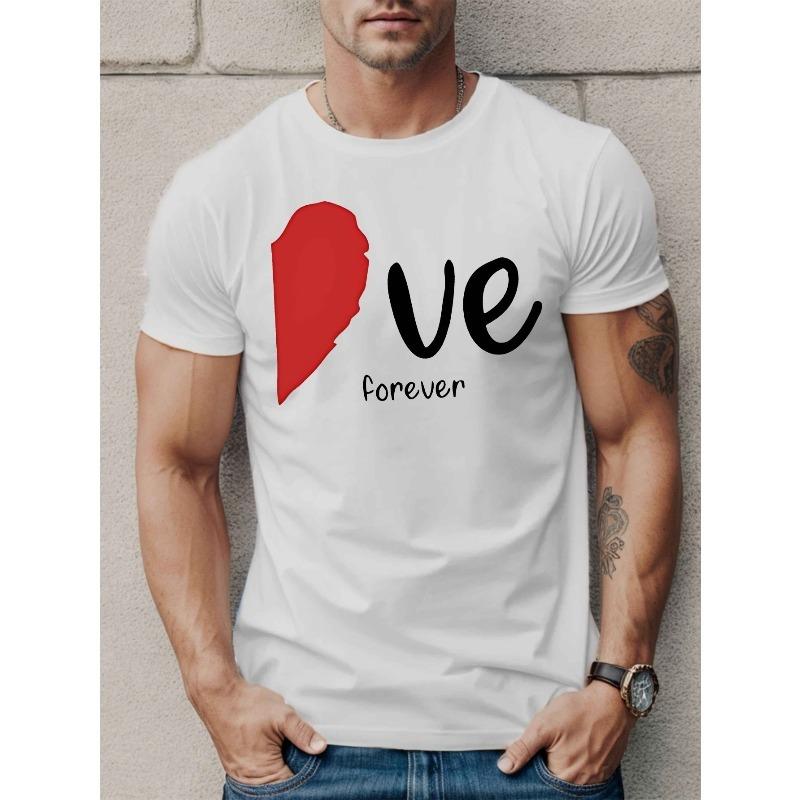 European Size LOVE TOGETHER Men s Short Sleeve T-Shirt - Summer Casual Round Neck Tee with Geometric -Over, Solid Color Base & Subtle,Machine Washable 4XL білий
European Size LOVE TOGETHER Men s Short Sleeve T-Shirt - Summer Casual Round Neck Tee with Geometric -Over, Solid Color Base & Subtle,Machine Washable 4XL білий