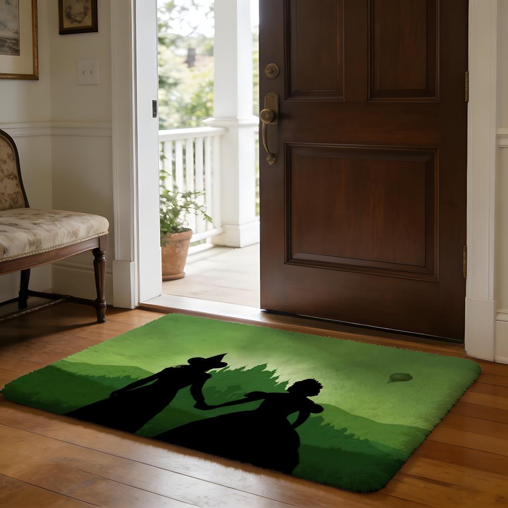 Floor Mat Soft Flannel Rug Non Slip Absorbent Mat for Bathroom Bedroom Home Decor The E Eminence In Shadow Anime 50x80cm
Floor Mat Soft Flannel Rug Non Slip Absorbent Mat for Bathroom Bedroom Home Decor The E Eminence In Shadow Anime 50x80cm