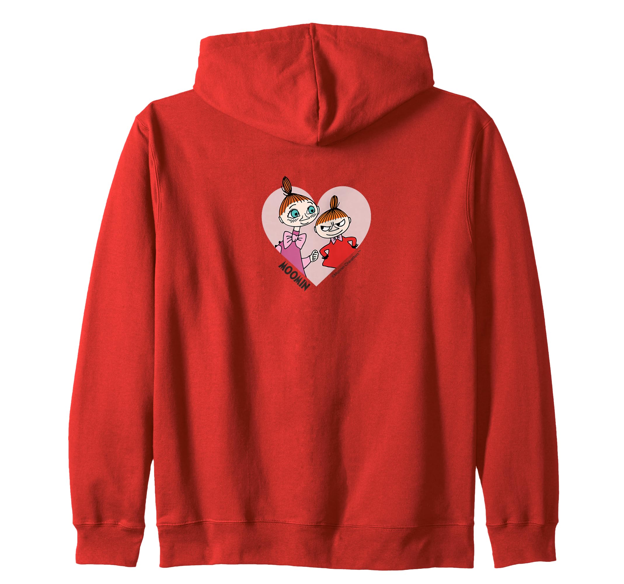 Little My & Sister Mymble Heart Trimmed Zip Hoodie
Little My & Sister Mymble Heart Trimmed Zip Hoodie