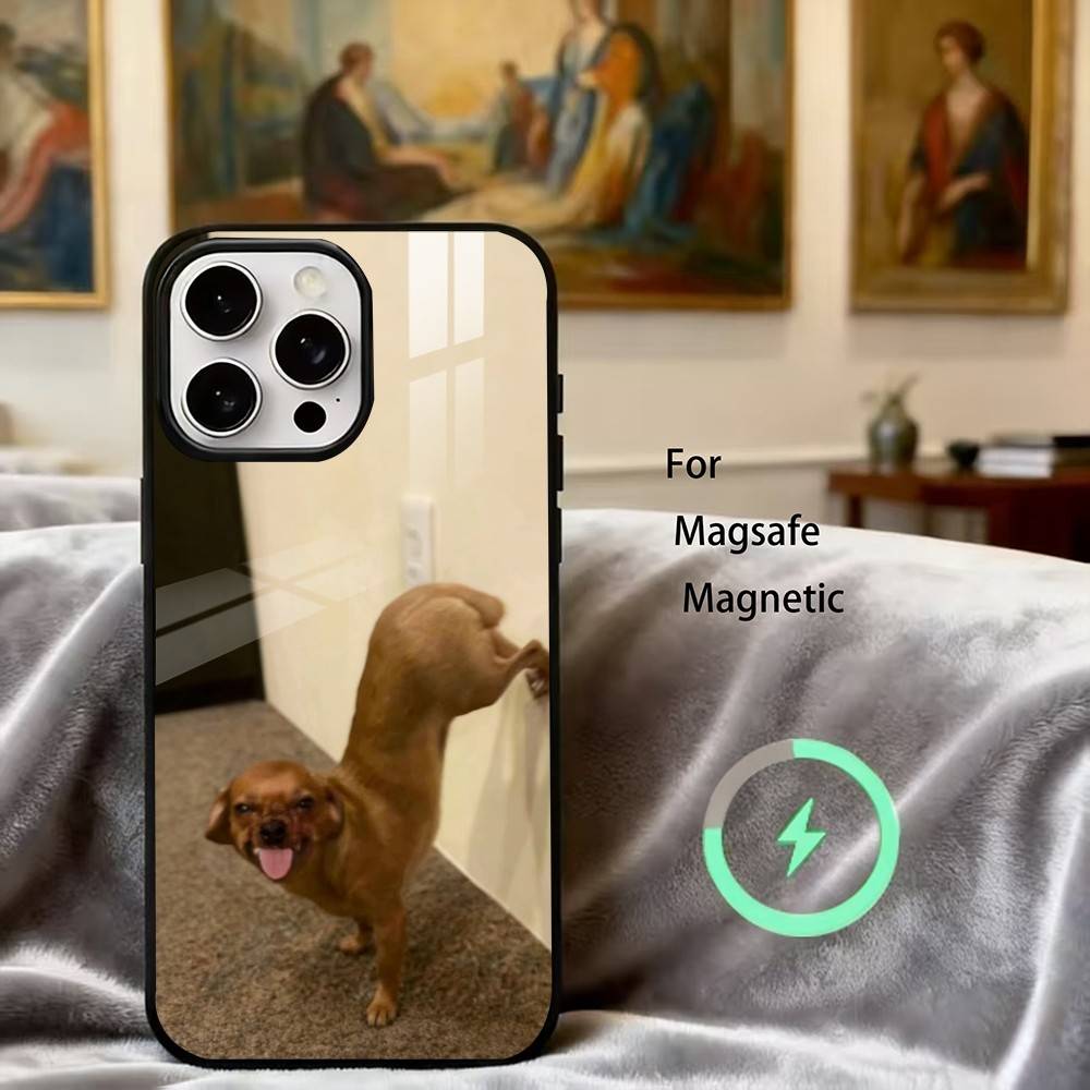 F-Funny D-Dog C-Cute D-Dog Phone Case For iPhone17,16,15,14,13,12,11 Plus,Pro Magnetic with Magsafe Wireless Charging iPhone17Air
F-Funny D-Dog C-Cute D-Dog Phone Case For iPhone17,16,15,14,13,12,11 Plus,Pro Magnetic with Magsafe Wireless Charging iPhone17Air