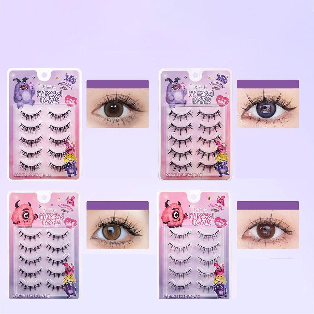 Graft Thin Stem One-piece False Eyelashes Wispy Faux Mink Lashes Soft Makeup Tool Women
Graft Thin Stem One-piece False Eyelashes Wispy Faux Mink Lashes Soft Makeup Tool Women
