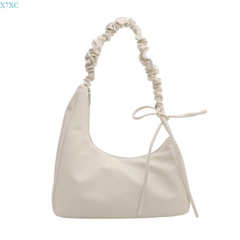 X7XC Fashion Armpit Bag for Women Pleated Handbag Color Crossbody Shoulder Bag
X7XC Fashion Armpit Bag for Women Pleated Handbag Color Crossbody Shoulder Bag