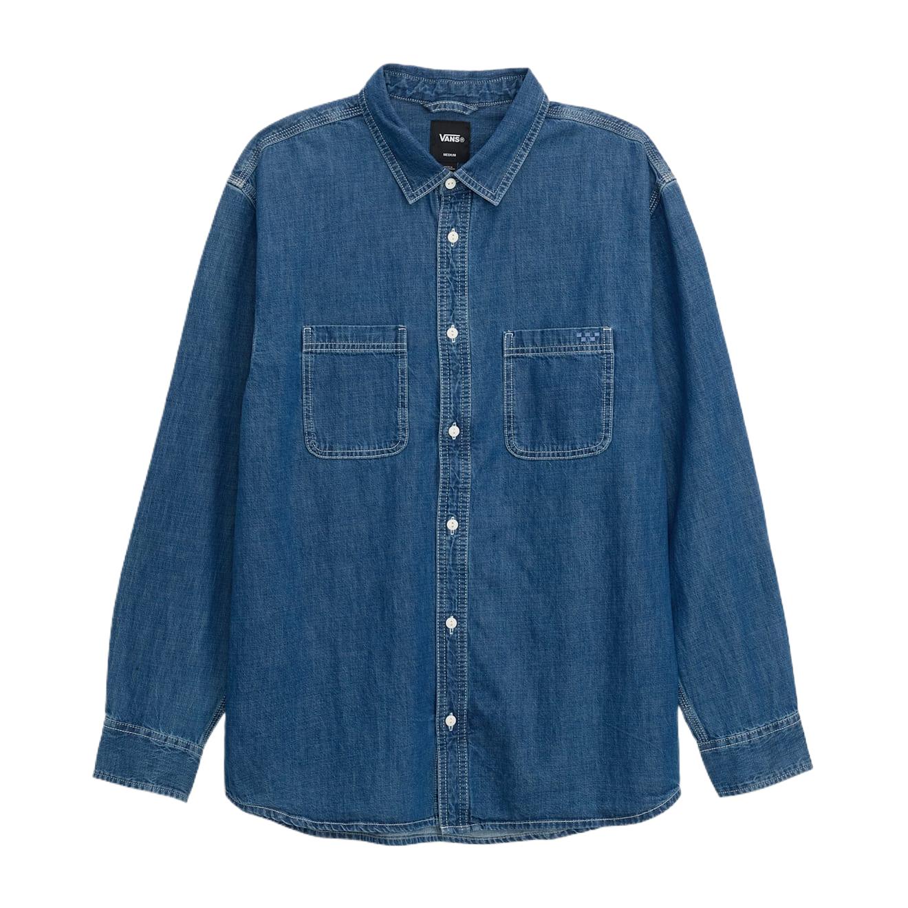 Vans Cotton Long Sleeve Solid Color Loose Shirt Unisex shirts VN000T6A0D8 XXL
Vans Cotton Long Sleeve Solid Color Loose Shirt Unisex shirts VN000T6A0D8 XXL