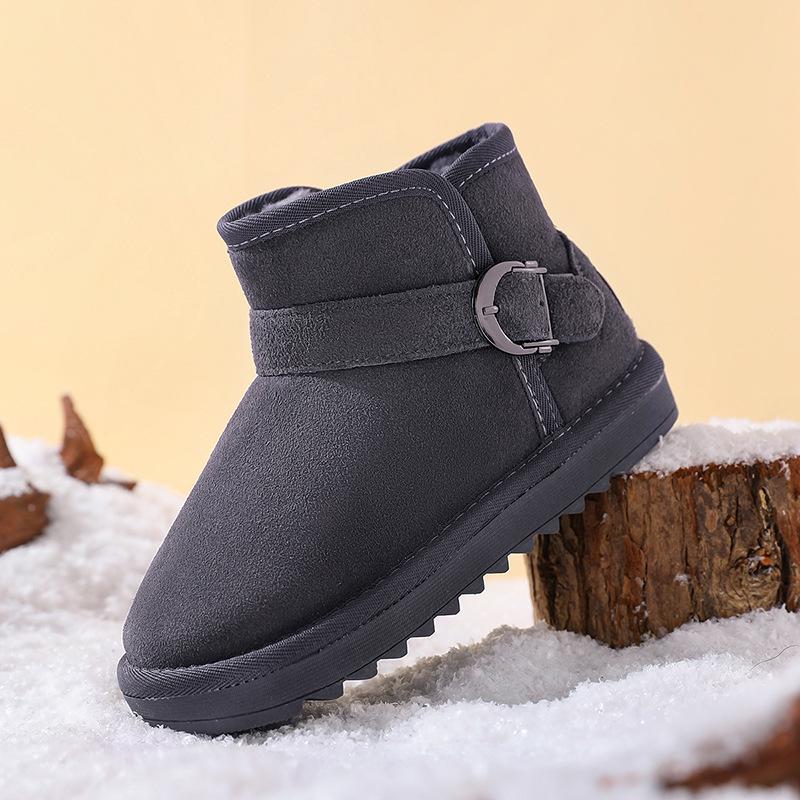 2025 Winter Children s Slip-On Snow Boots, Plus Velvet, Thickened, Soft Sole - Boys & Girls 33 серый
2025 Winter Children s Slip-On Snow Boots, Plus Velvet, Thickened, Soft Sole - Boys & Girls 33 серый
