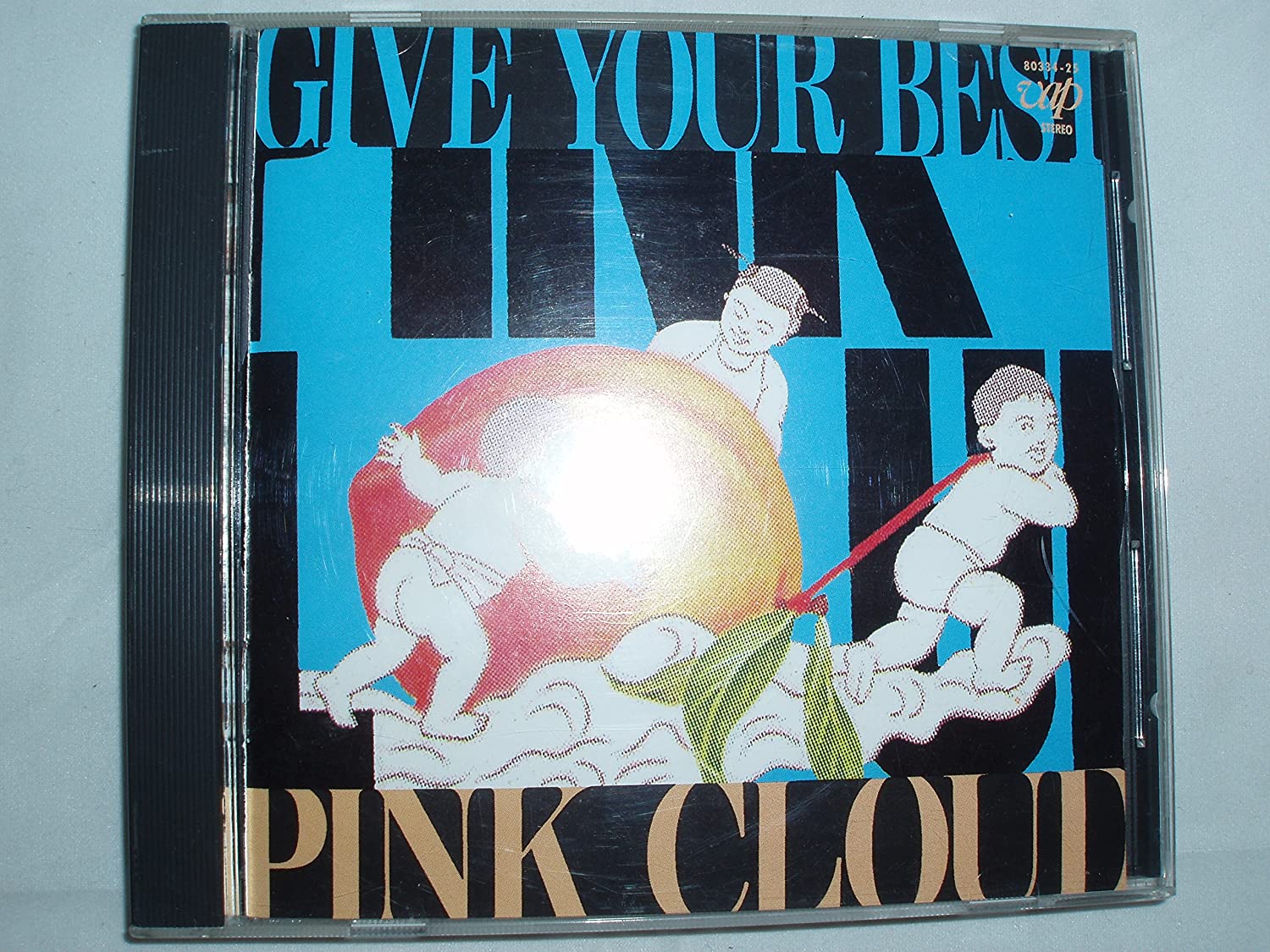 CD PINK CLOUD PINK CLOUD Give Your Best 8033425 2002 Japan Rock Used
CD PINK CLOUD PINK CLOUD Give Your Best 8033425 2002 Japan Rock Used