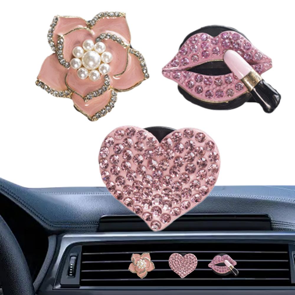 Автомобильный освежитель воздуха с зажимами для вентиляционного отверстия, небольшой автомобильный освежитель воздуха со стразами, автомобильный диффузор духов для женщин и мужчин, набор из 3 автомобилей белый
Автомобильный освежитель воздуха с зажимами для вентиляционного отверстия, небольшой автомобильный освежитель воздуха со стразами, автомобильный диффузор духов для женщин и мужчин, набор из 3 автомобилей белый