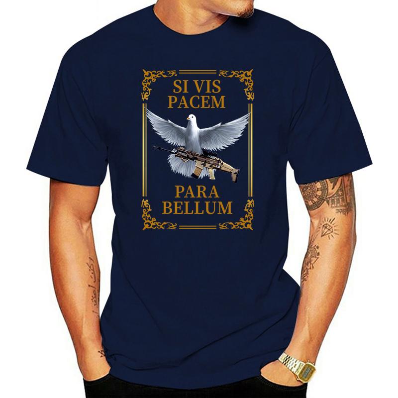 Смешная футболка Si Vis Pacem Para Bellum Веселая Высококачественная Мужская Персонализированная с Коротким Рукавом 100% Хлопок Футболки с Круглым Вырезом 4XL
Смешная футболка Si Vis Pacem Para Bellum Веселая Высококачественная Мужская Персонализированная с Коротким Рукавом 100% Хлопок Футболки с Круглым Вырезом 4XL