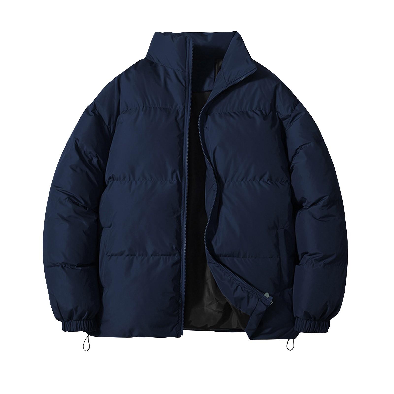 Мужское утолщенное теплое пальто с воротником-стойкой Мужское модное однотонное пальто XXXXL темно-синий
Мужское утолщенное теплое пальто с воротником-стойкой Мужское модное однотонное пальто XXXXL темно-синий