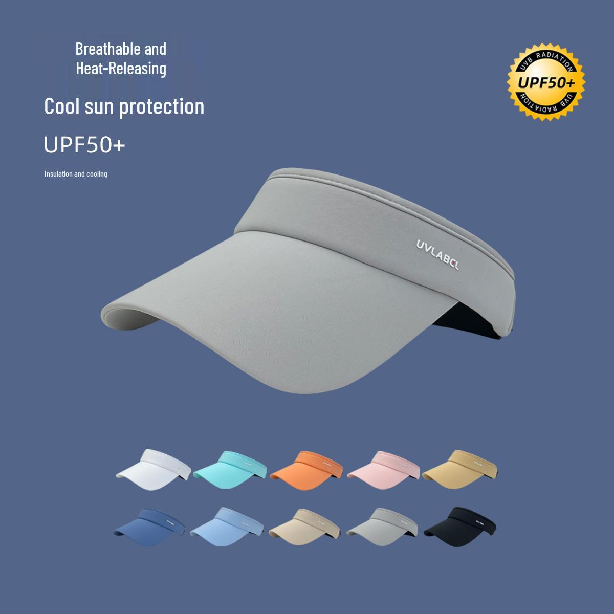 Korean Style Sunshade Duckbill Hat - Unisex Summer Sun Protection, Slimming Effect, Ideal for Outdoor Cycling темно-серого
Korean Style Sunshade Duckbill Hat - Unisex Summer Sun Protection, Slimming Effect, Ideal for Outdoor Cycling темно-серого
