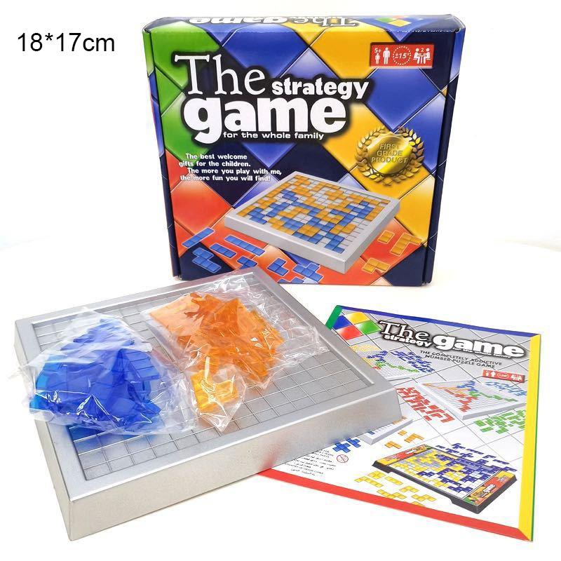 Intellectual Squares Puzzle Blokus Board Game English Version Party Games For Children Toy Kids Family Game 2/4 Player Set 2 person
Intellectual Squares Puzzle Blokus Board Game English Version Party Games For Children Toy Kids Family Game 2/4 Player Set 2 person