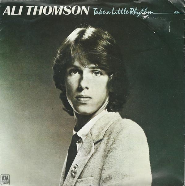 7inch Record ALI THOMSON Take A Little Rhythm AMS7505 AM Records 1980 UK Rock Used
7inch Record ALI THOMSON Take A Little Rhythm AMS7505 AM Records 1980 UK Rock Used
