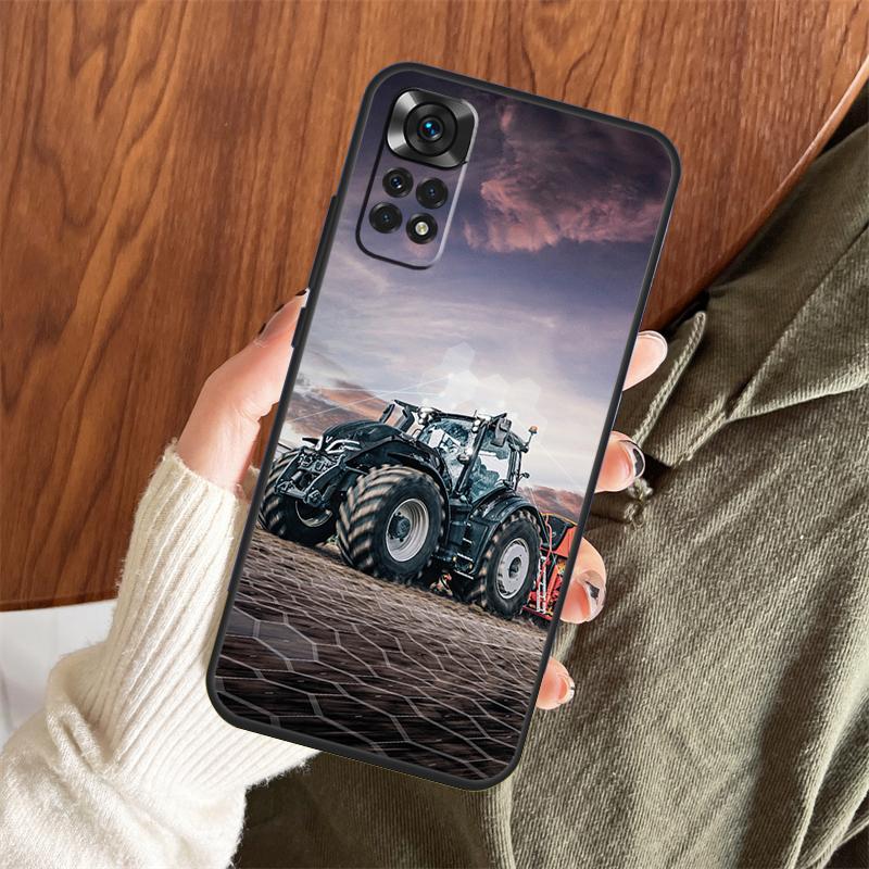 Чохол-трактор для сільськогосподарської техніки для Xiaomi Redmi Note 14 13 12 11 10 9 15 Pro Plus Redmi 15 15C 13 10C 12C 13C 14C Redmi 15 4G
Чохол-трактор для сільськогосподарської техніки для Xiaomi Redmi Note 14 13 12 11 10 9 15 Pro Plus Redmi 15 15C 13 10C 12C 13C 14C Redmi 15 4G