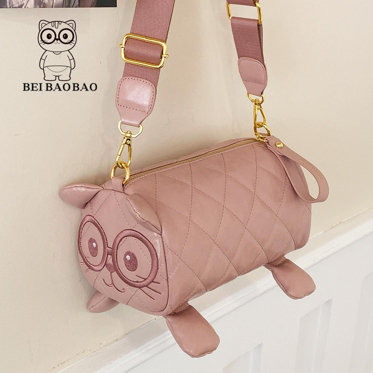 New High-capacity Cartoon Creative Single Shoulder Bag, Versatile for Travel and Leisure, Crossbody Backpack розовый
New High-capacity Cartoon Creative Single Shoulder Bag, Versatile for Travel and Leisure, Crossbody Backpack розовый