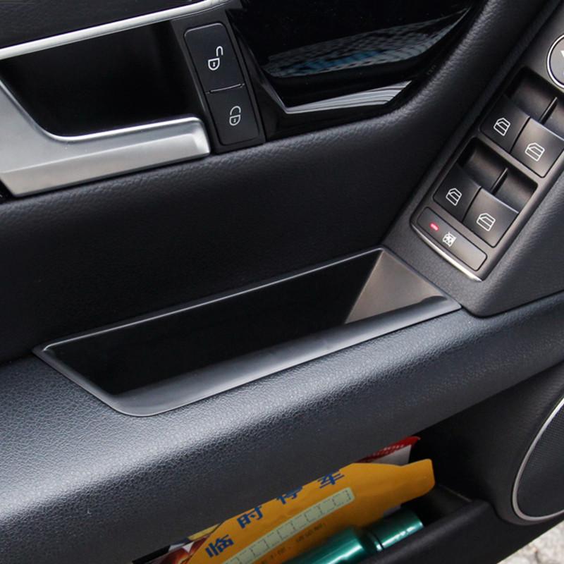 Interior Black Car Door Armrest Handle Holder Storage Box For Mercedes Benz C Class W204 2008-2014 Auto Bag Container
Interior Black Car Door Armrest Handle Holder Storage Box For Mercedes Benz C Class W204 2008-2014 Auto Bag Container