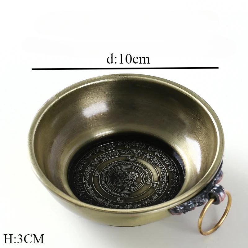 1pc Metal Ash Tray Ornament, Buddha Hall Smoke Supply Plate, Temple Desktop Decoration, Feng Shui Accessories, Incense Holder
1pc Metal Ash Tray Ornament, Buddha Hall Smoke Supply Plate, Temple Desktop Decoration, Feng Shui Accessories, Incense Holder