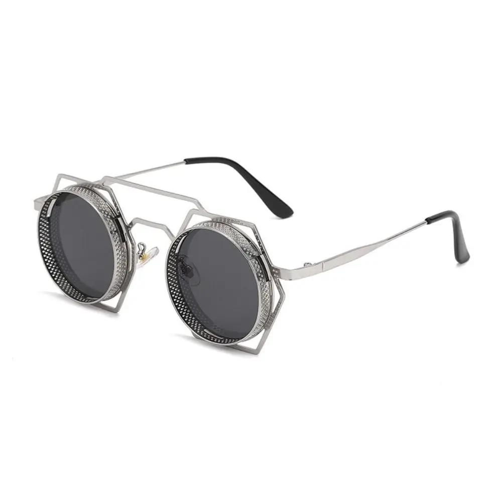 Punk Style Metal Frame Sunglasses Hexagonal Eye Protection Black Shades Glasses Anti-UV 400 Travel Accessories Retro Sunglasses серебряный
Punk Style Metal Frame Sunglasses Hexagonal Eye Protection Black Shades Glasses Anti-UV 400 Travel Accessories Retro Sunglasses серебряный
