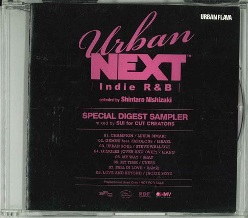 CD МИКС ОТ SUI ДЛЯ CUT CREATIRS - Urban Next Indie R&B Специальный Дайджест BBQ 2010 Япония Рэп и Хип-Хоп/R&B Б/У
CD МИКС ОТ SUI ДЛЯ CUT CREATIRS - Urban Next Indie R&B Специальный Дайджест BBQ 2010 Япония Рэп и Хип-Хоп/R&B Б/У