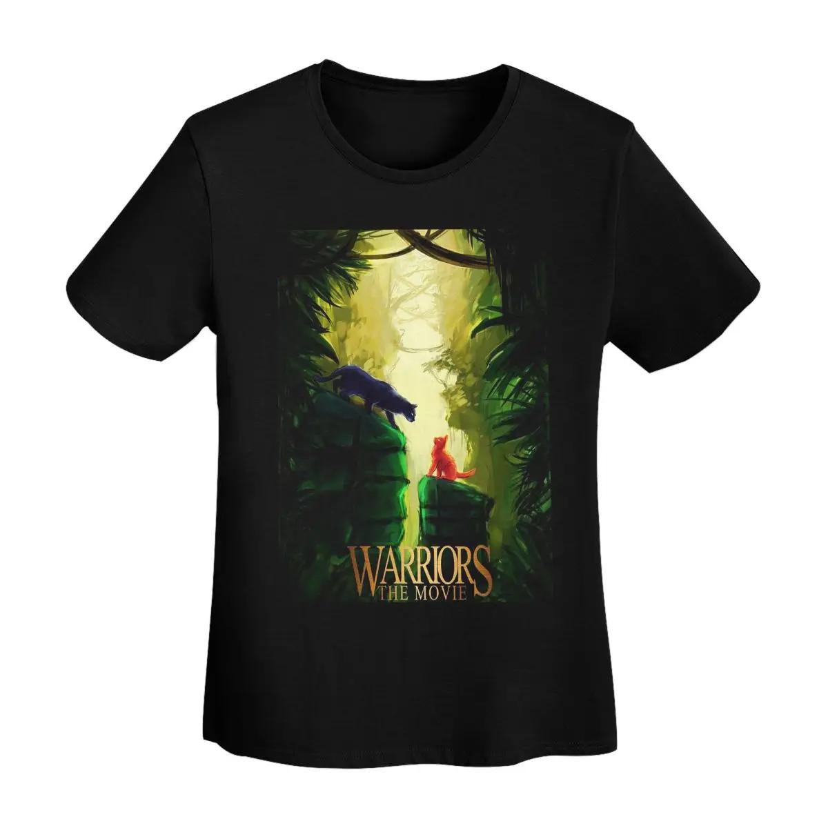 Warrior Cute Cats Lovers TShirt Women Short Sleeve T Shirts Crew Neck Clothes Cotton Summer Tees Streetwear 4XL
Warrior Cute Cats Lovers TShirt Women Short Sleeve T Shirts Crew Neck Clothes Cotton Summer Tees Streetwear 4XL