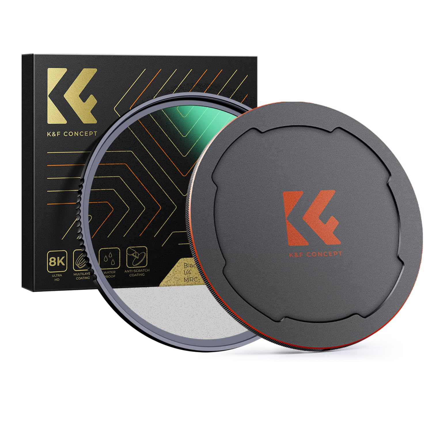 Concept 58mm Black Mist Filter Cap Set Soft Delineation Contrast Adjustment Lens Filter Ultra Thin Frame Water Repellent Optical Glass K&F 1/4+
Concept 58mm Black Mist Filter Cap Set Soft Delineation Contrast Adjustment Lens Filter Ultra Thin Frame Water Repellent Optical Glass K&F 1/4+