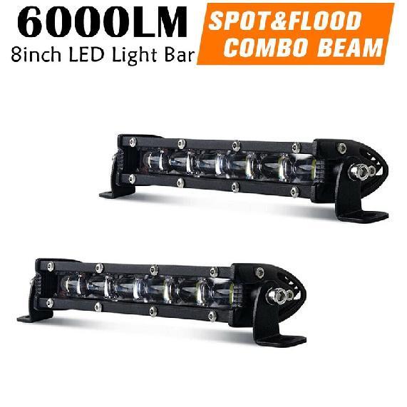 1pcs 8 inch 6D Slim LED Work Light Bar 12V Spot Flood Combo For Car SUV UTV ATV Trucks Boat 4X4 Off Road Driving Lamp Single Row
1pcs 8 inch 6D Slim LED Work Light Bar 12V Spot Flood Combo For Car SUV UTV ATV Trucks Boat 4X4 Off Road Driving Lamp Single Row