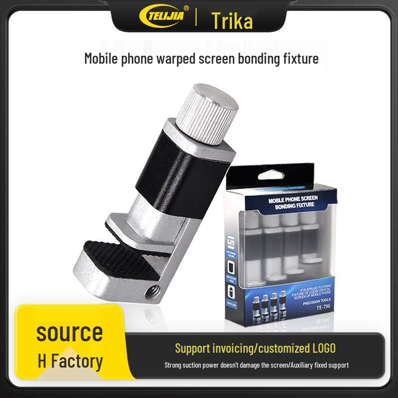 Screen Fixing and Prying Clamp for Mobile and Tablet TE-796 Single
Screen Fixing and Prying Clamp for Mobile and Tablet TE-796 Single