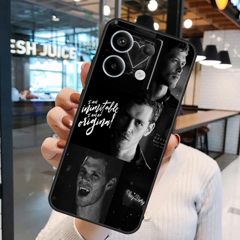 The Originals Klaus Mikaelson Case For Xiaomi Redmi Note 11 9 10 12 13 Pro Plus 9S 10S 11S 12S Remdi 13 12 C 9C 10C Cover Redmi Note 12 Pro 5G
The Originals Klaus Mikaelson Case For Xiaomi Redmi Note 11 9 10 12 13 Pro Plus 9S 10S 11S 12S Remdi 13 12 C 9C 10C Cover Redmi Note 12 Pro 5G