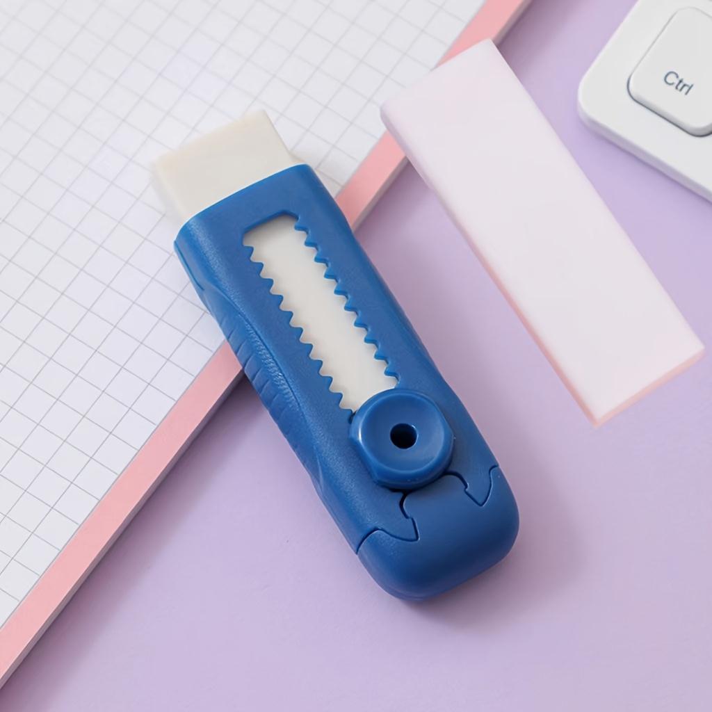 1PC Push-pull Eraser Student Art Exam Clean Less Chip Drawing Eraser синій
1PC Push-pull Eraser Student Art Exam Clean Less Chip Drawing Eraser синій