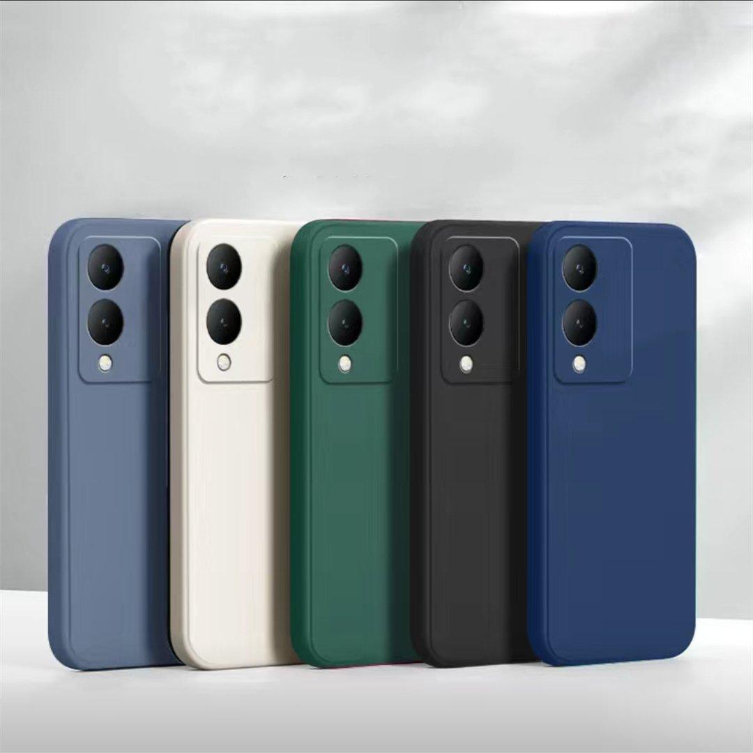 Для Vivo Y17s Чехол Чехол для Vivo Y17s Funda Shell Coque Мягкий ТПУ Оригинальный жидкий силиконовый чехол для телефона Vivo Y17s
Для Vivo Y17s Чехол Чехол для Vivo Y17s Funda Shell Coque Мягкий ТПУ Оригинальный жидкий силиконовый чехол для телефона Vivo Y17s