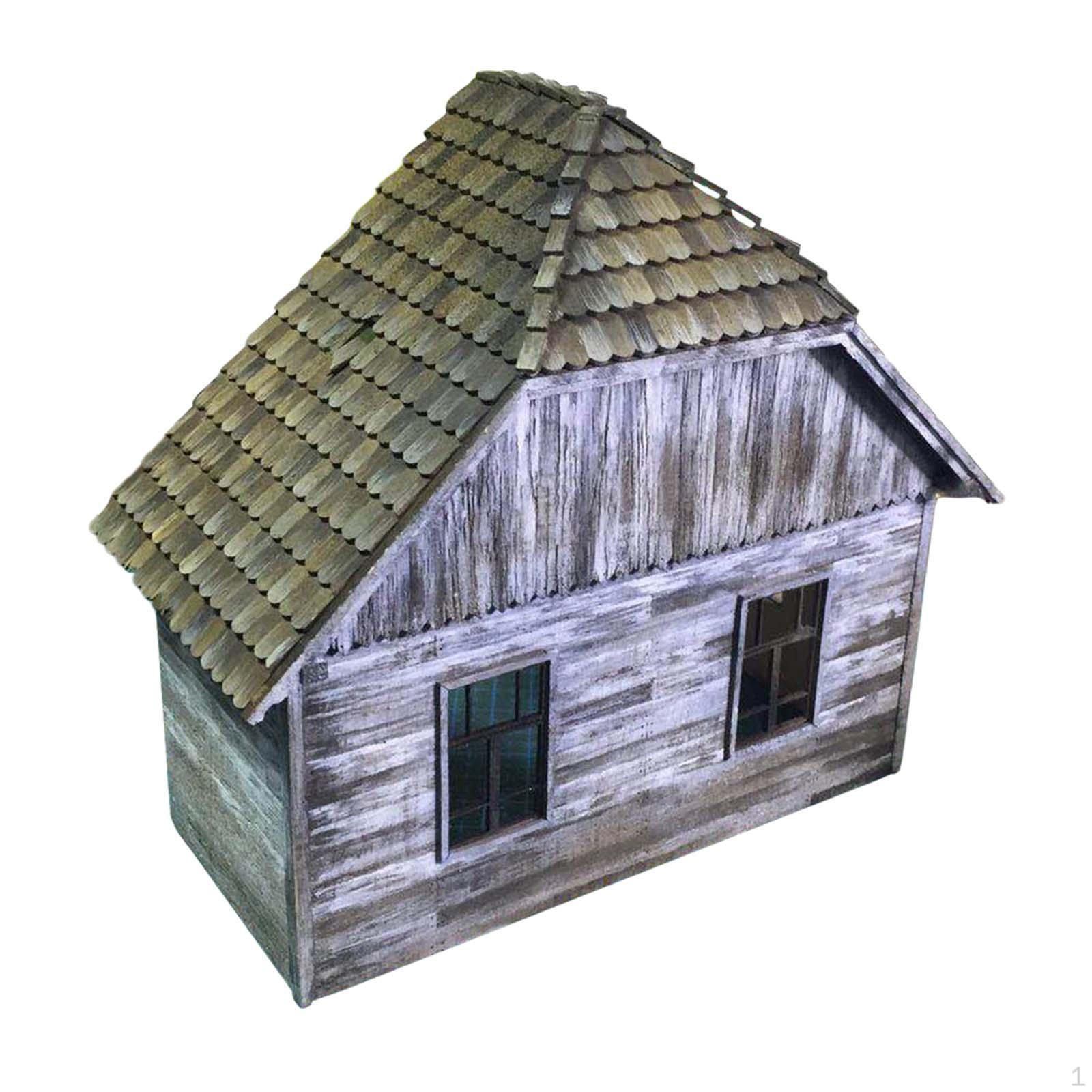 Комплект для строительства дома, модель архитектуры, 1:35 Scale Decor Аксессуар Незаконченный Уникальный Идеал
Комплект для строительства дома, модель архитектуры, 1:35 Scale Decor Аксессуар Незаконченный Уникальный Идеал